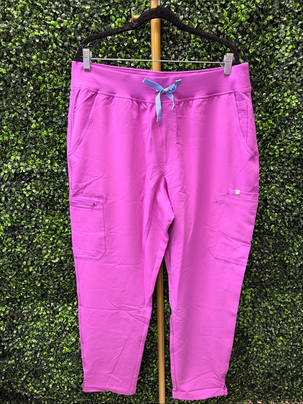 Figs Yola High Waisted Straight Leg Scrub Pant - 2XL